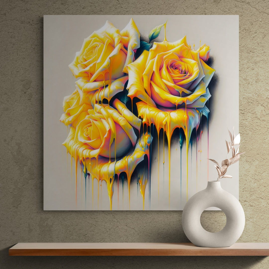 Melting Roses - OutOfNowhereArt
