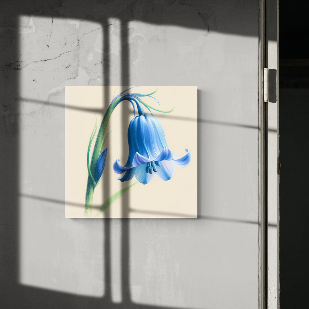 Bluebell Poster - OutOfNowhereArt