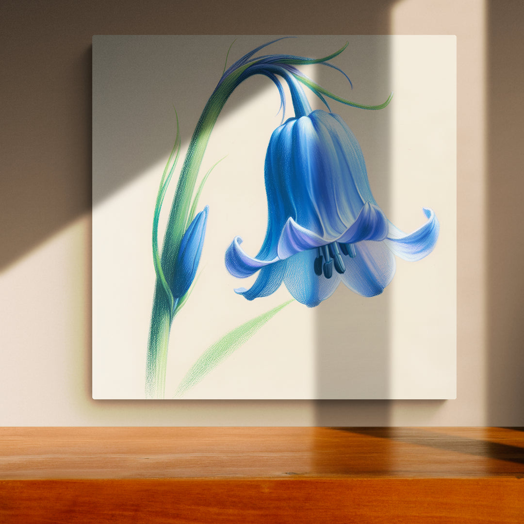 Bluebell Poster - OutOfNowhereArt
