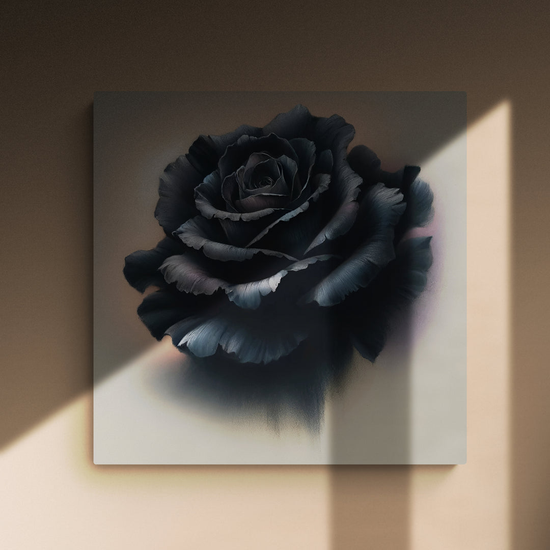 Dark Rose Poster - OutOfNowhereArt