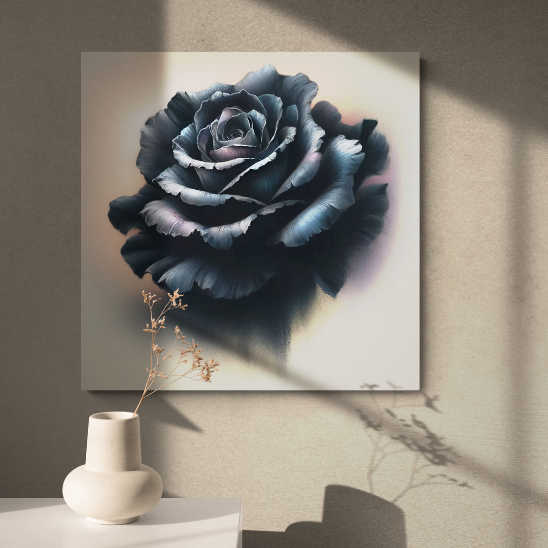 Dark Rose Poster - OutOfNowhereArt