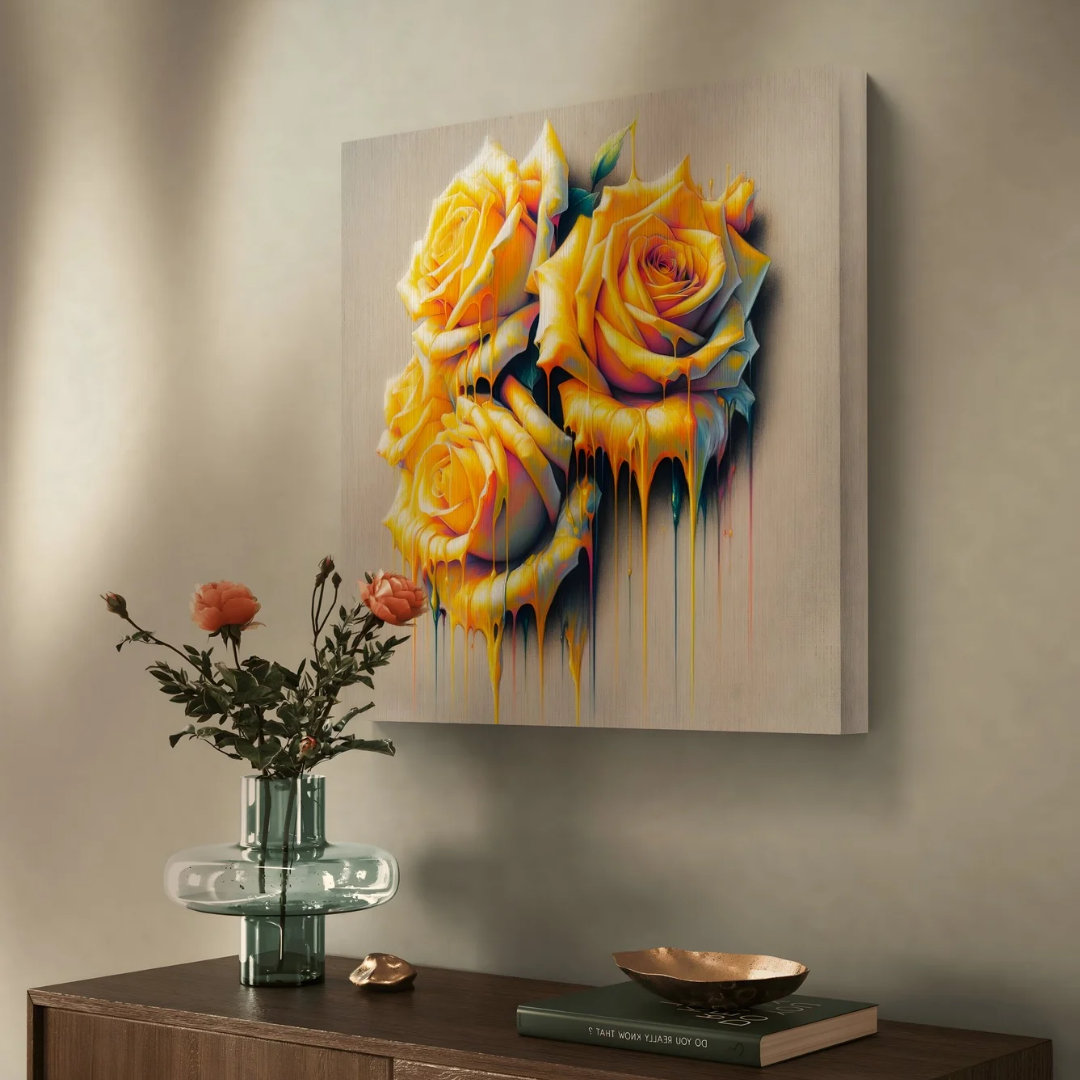 Melting Roses - OutOfNowhereArt