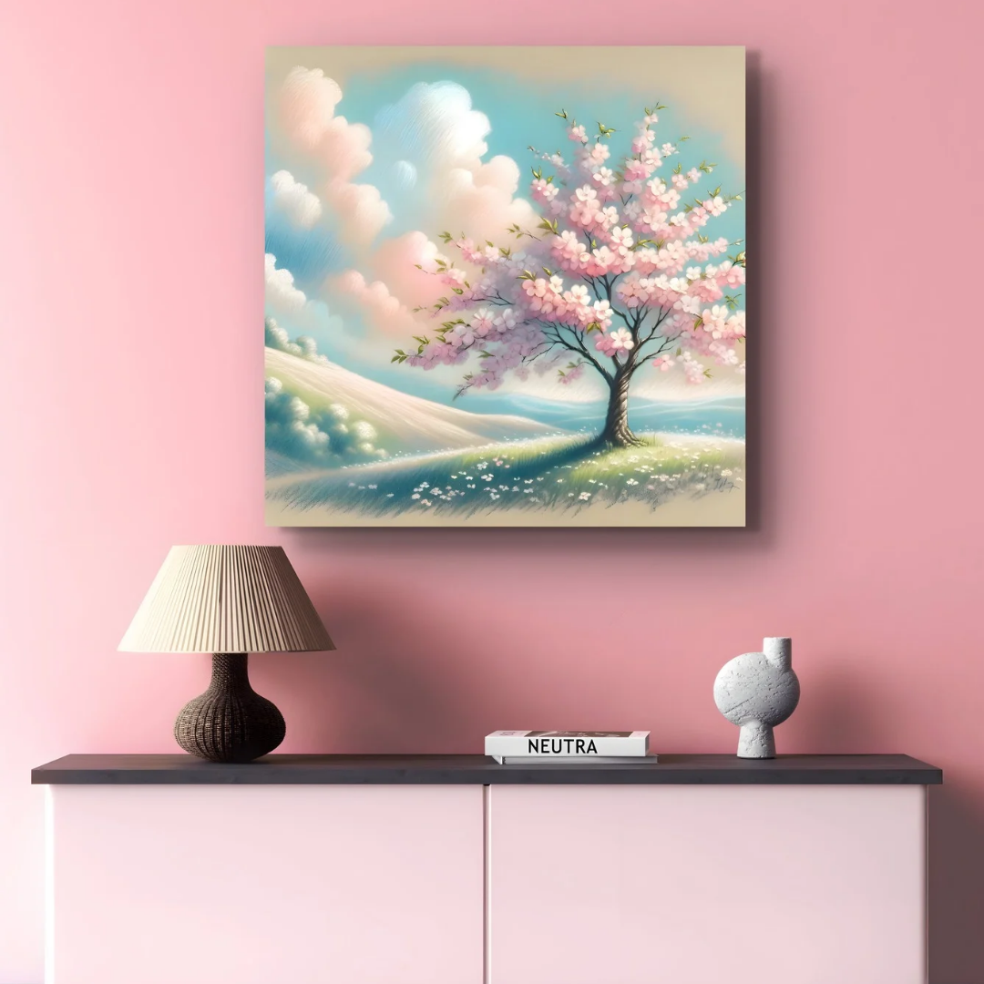 Pastel Scene - OutOfNowhereArt