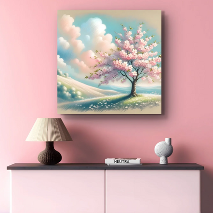 Pastel Scene - OutOfNowhereArt