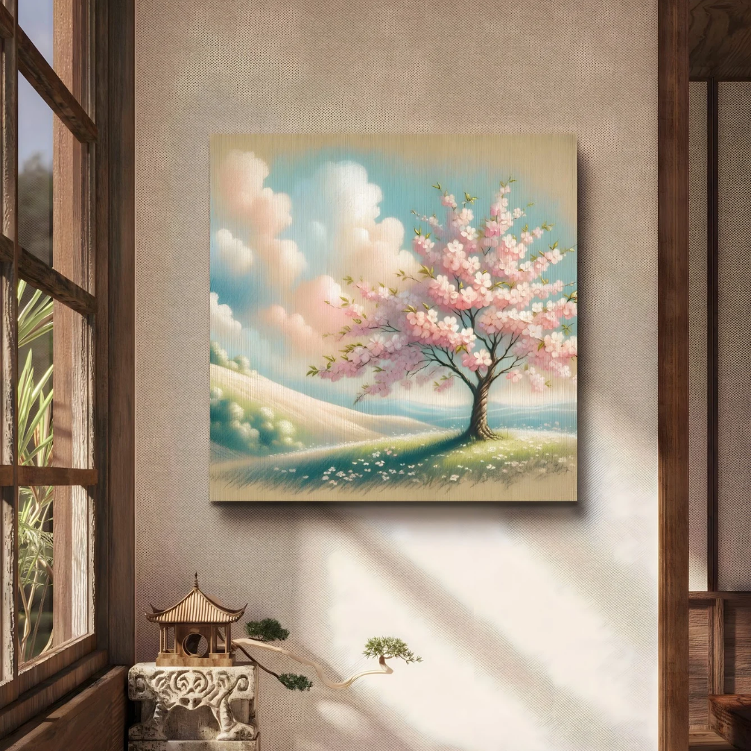 Pastel Scene - OutOfNowhereArt