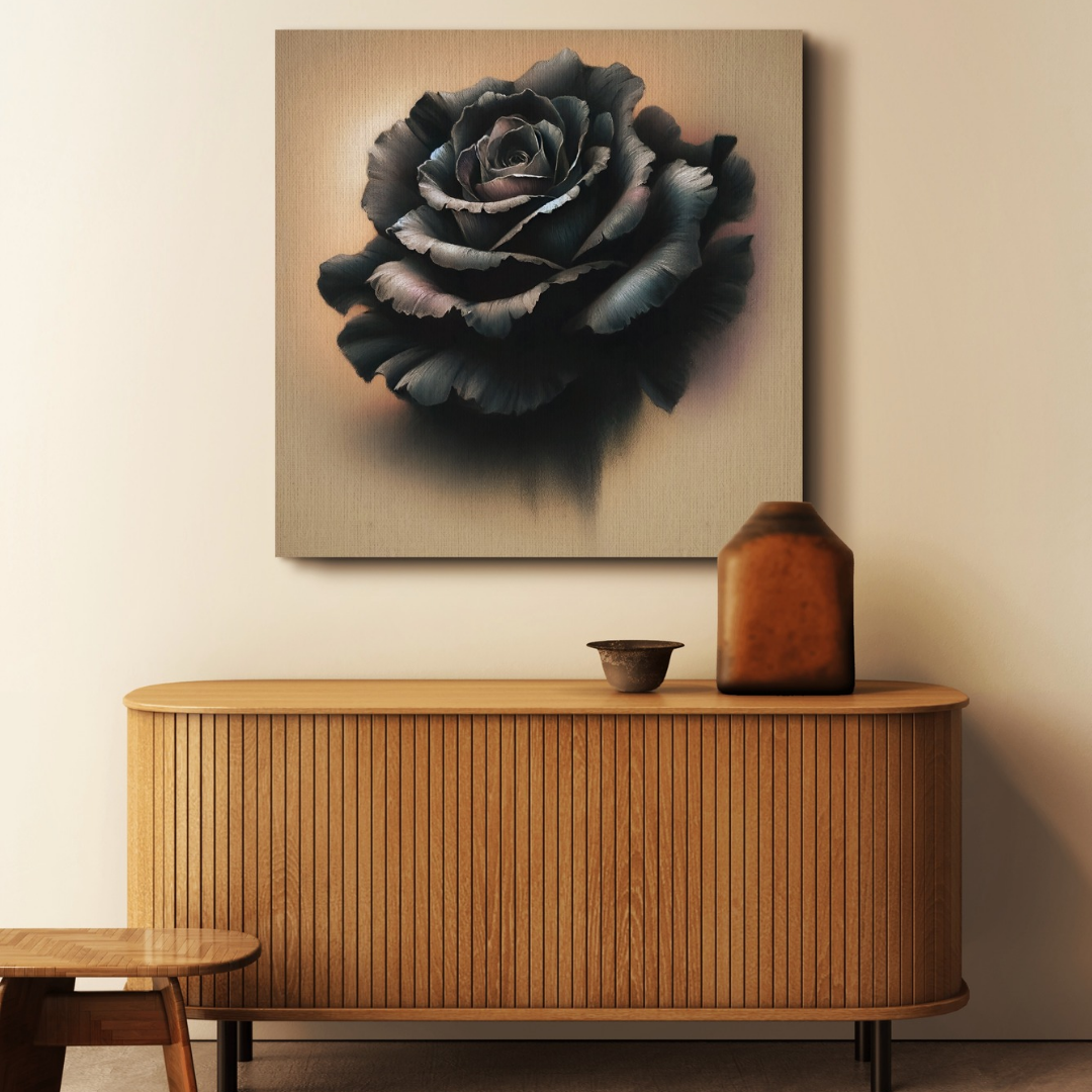 Dark Rose - OutOfNowhereArt