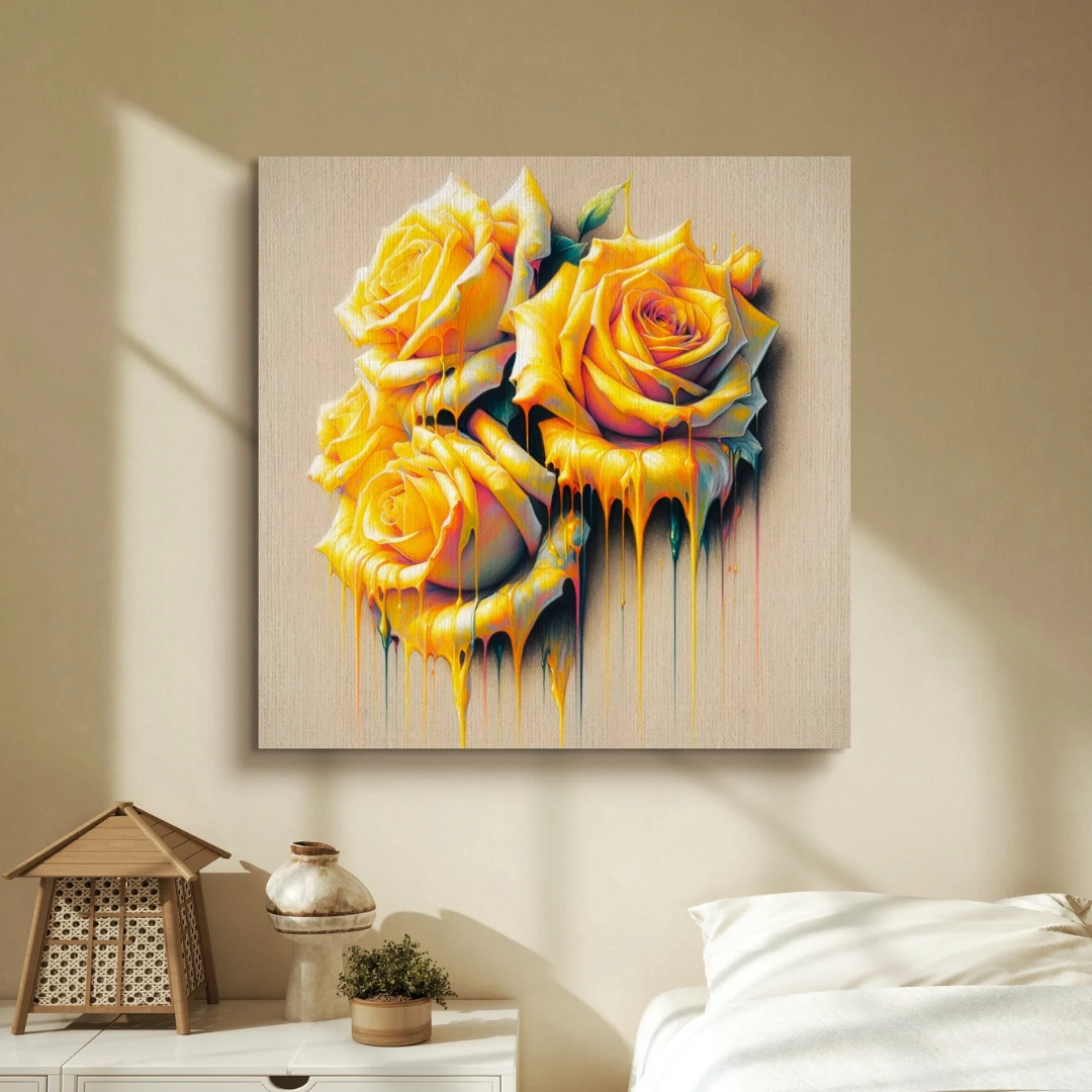 Melting Roses - OutOfNowhereArt