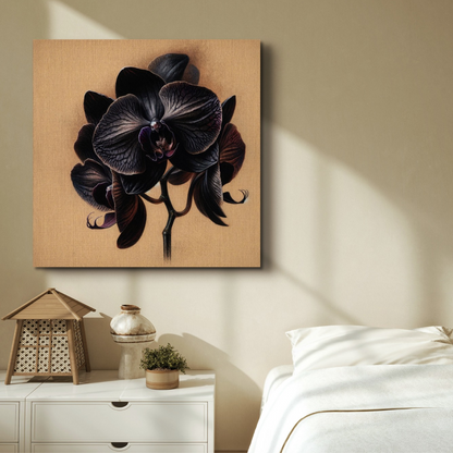 Black Orchid - OutOfNowhereArt