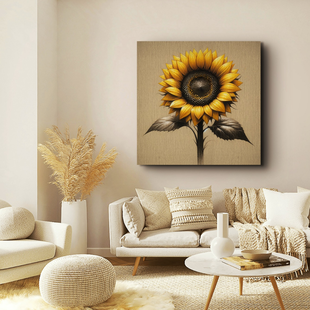 Sunflower - OutOfNowhereArt