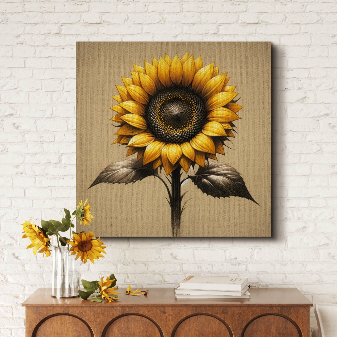 Sunflower - OutOfNowhereArt