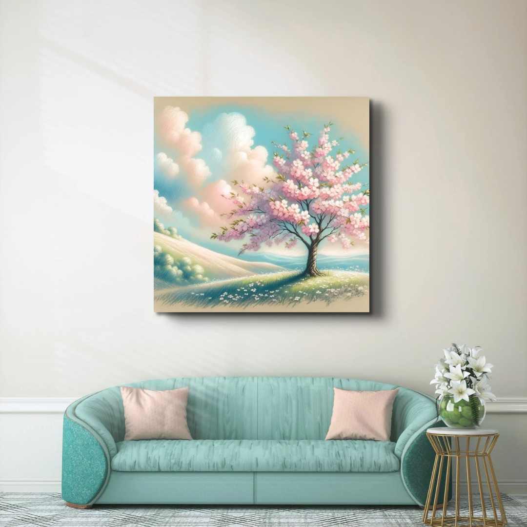 Pastel Scene