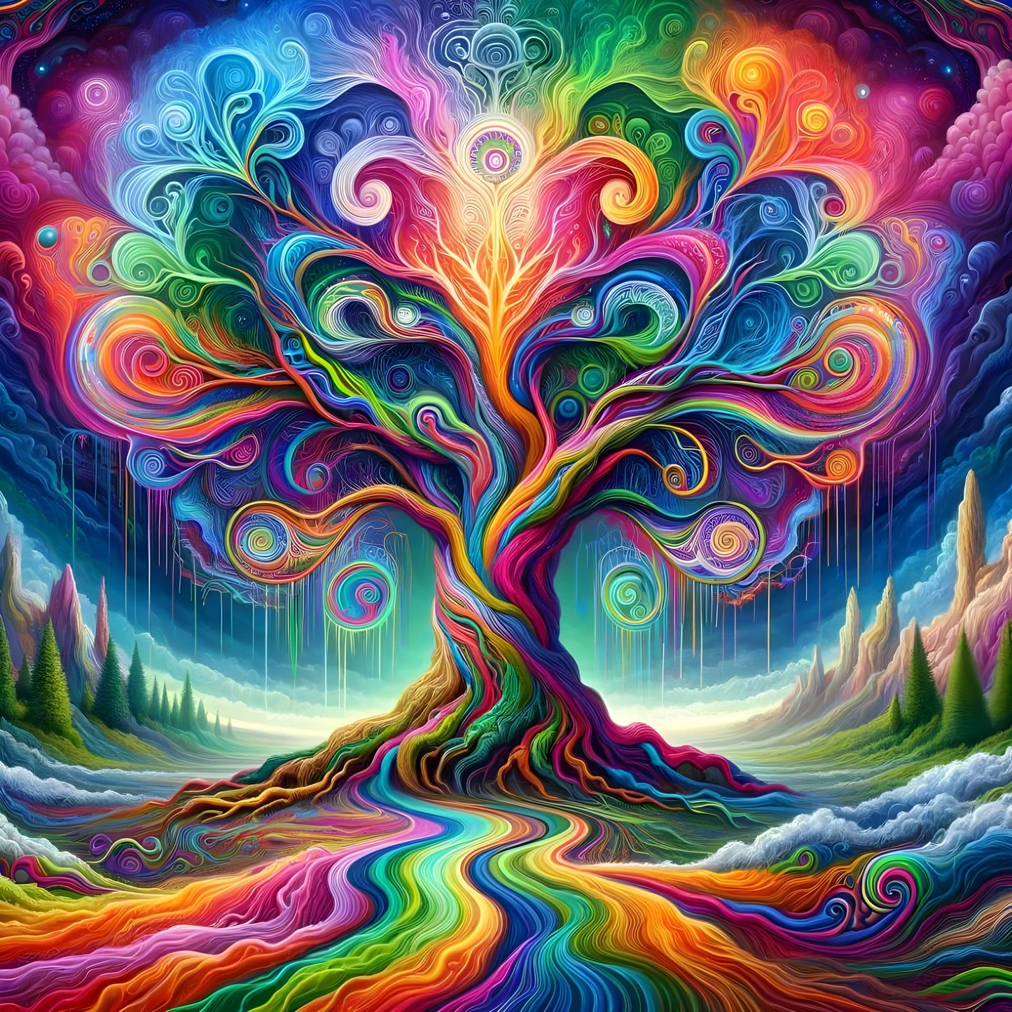 Tree Of Life - OutOfNowhereArt