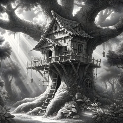 Treehouse - OutOfNowhereArt