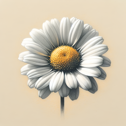 Daisy Poster - OutOfNowhereArt