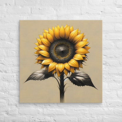 Sunflower - OutOfNowhereArt