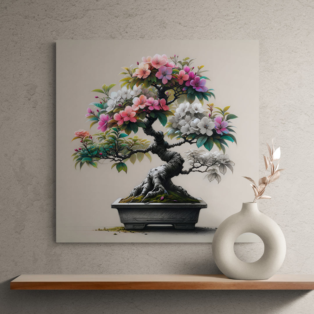 Bonsai Poster - OutOfNowhereArt