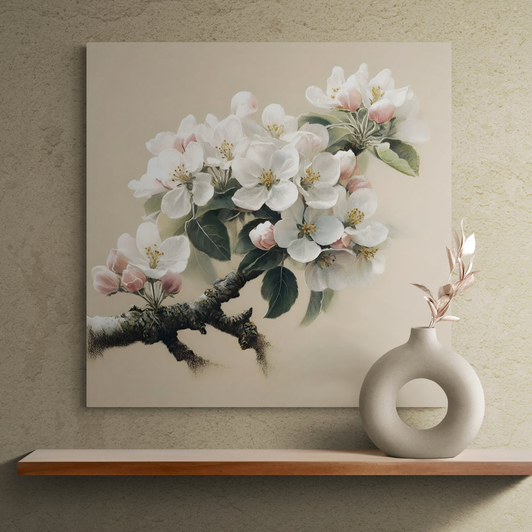 Apple Blossom Elegance Poster - OutOfNowhereArt