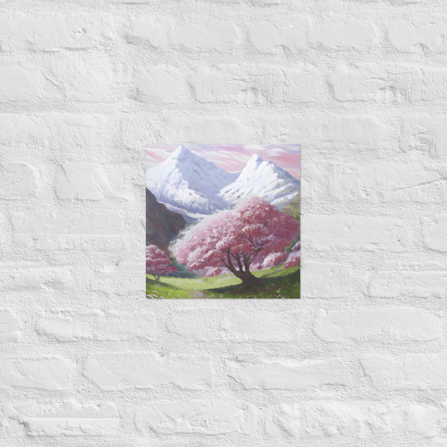 Cherry Blossom Poster - OutOfNowhereArt