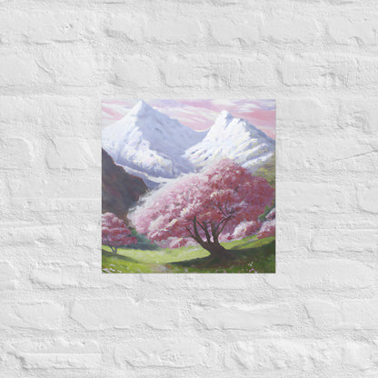 Cherry Blossom Poster - OutOfNowhereArt