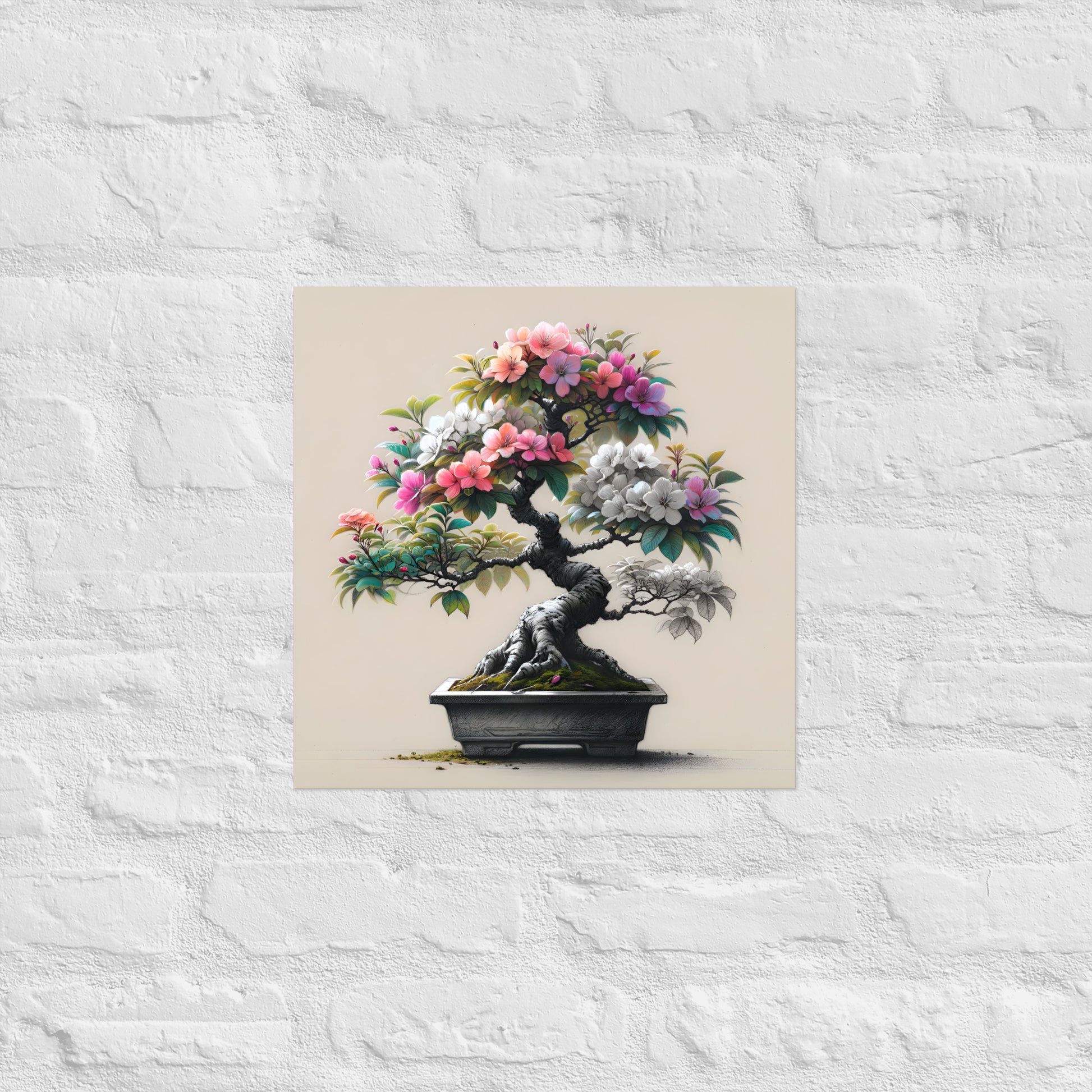 Bonsai Poster - OutOfNowhereArt