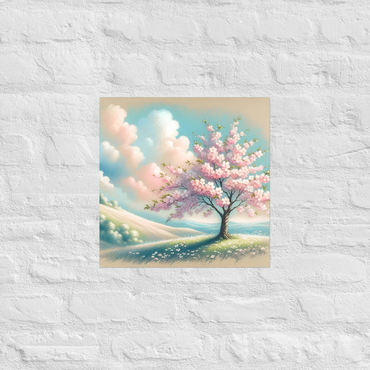 Pastel Scene Poster - OutOfNowhereArt