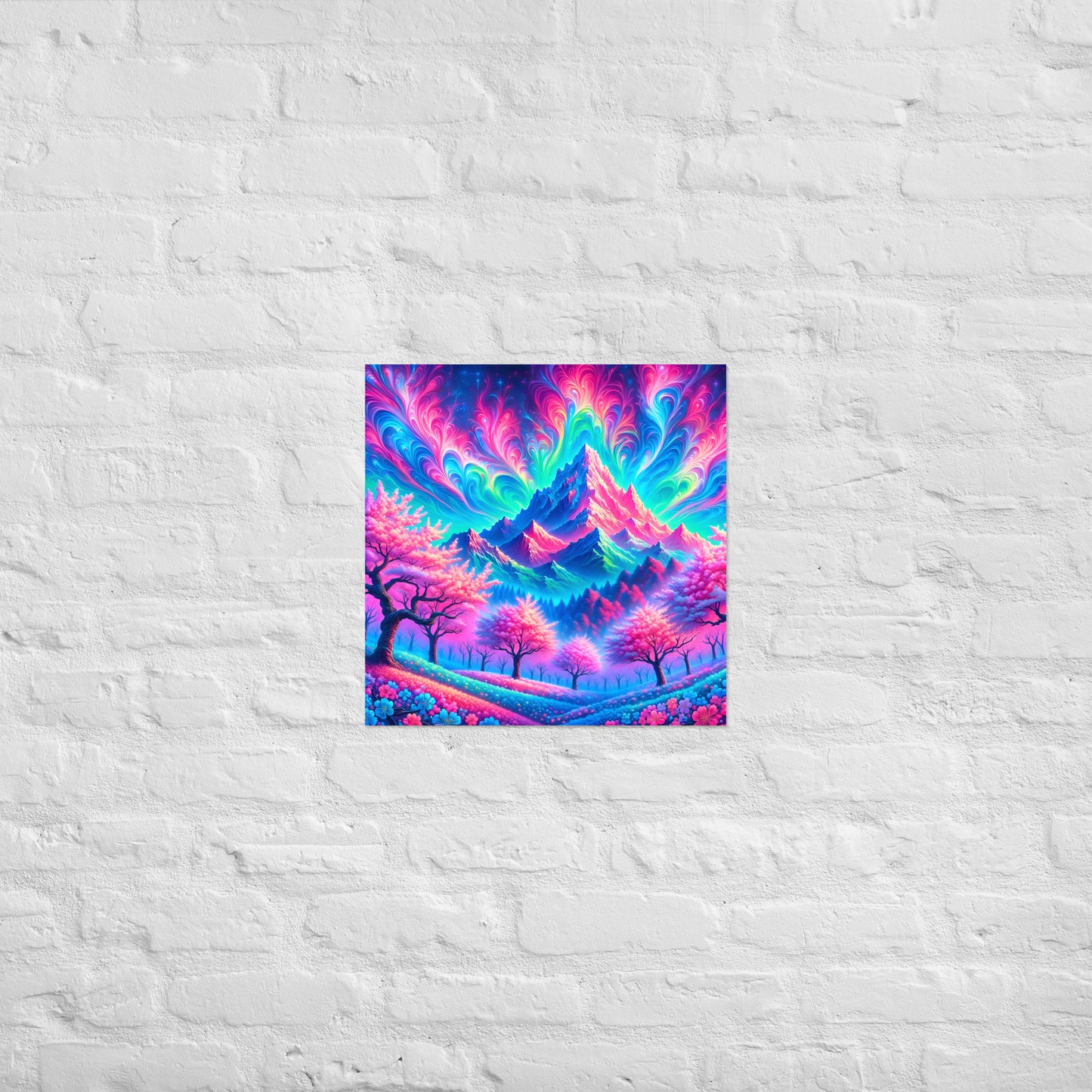 Neon Paradise Poster - OutOfNowhereArt
