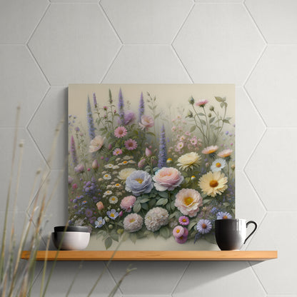 Power of Flower Poster - OutOfNowhereArt