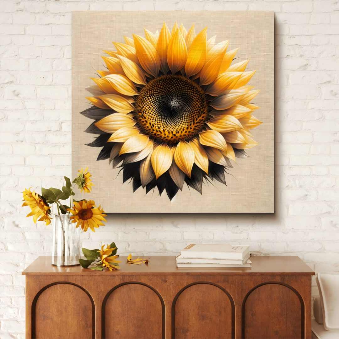 Sunflower 2.0 - OutOfNowhereArt