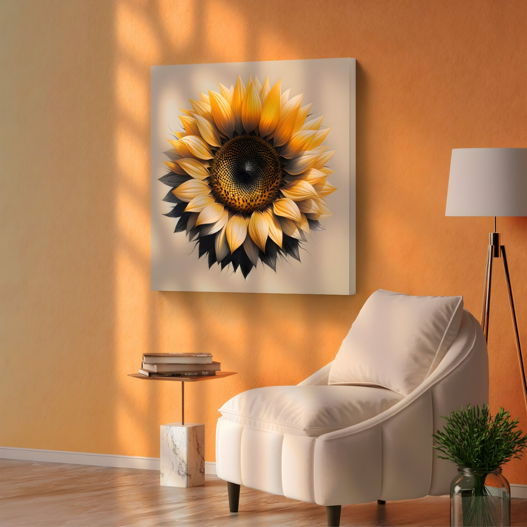 Sunflower 2.0 - OutOfNowhereArt