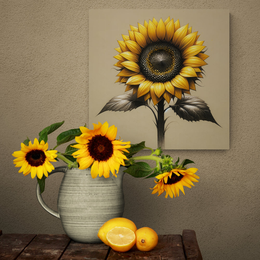 Sunflower - OutOfNowhereArt