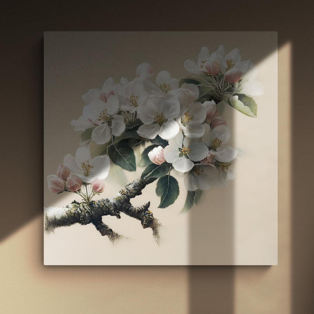 Apple Blossom Elegance Poster - OutOfNowhereArt