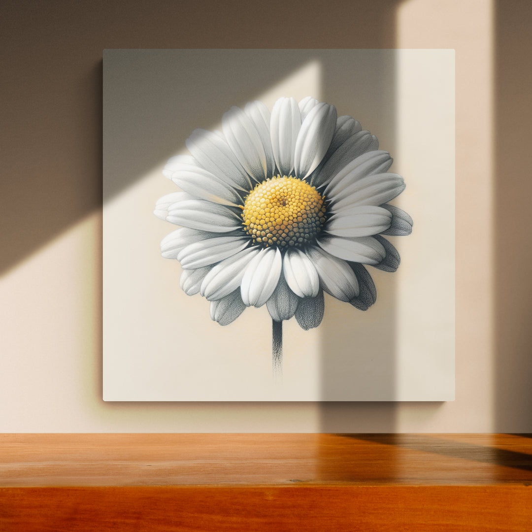 Daisy Poster - OutOfNowhereArt