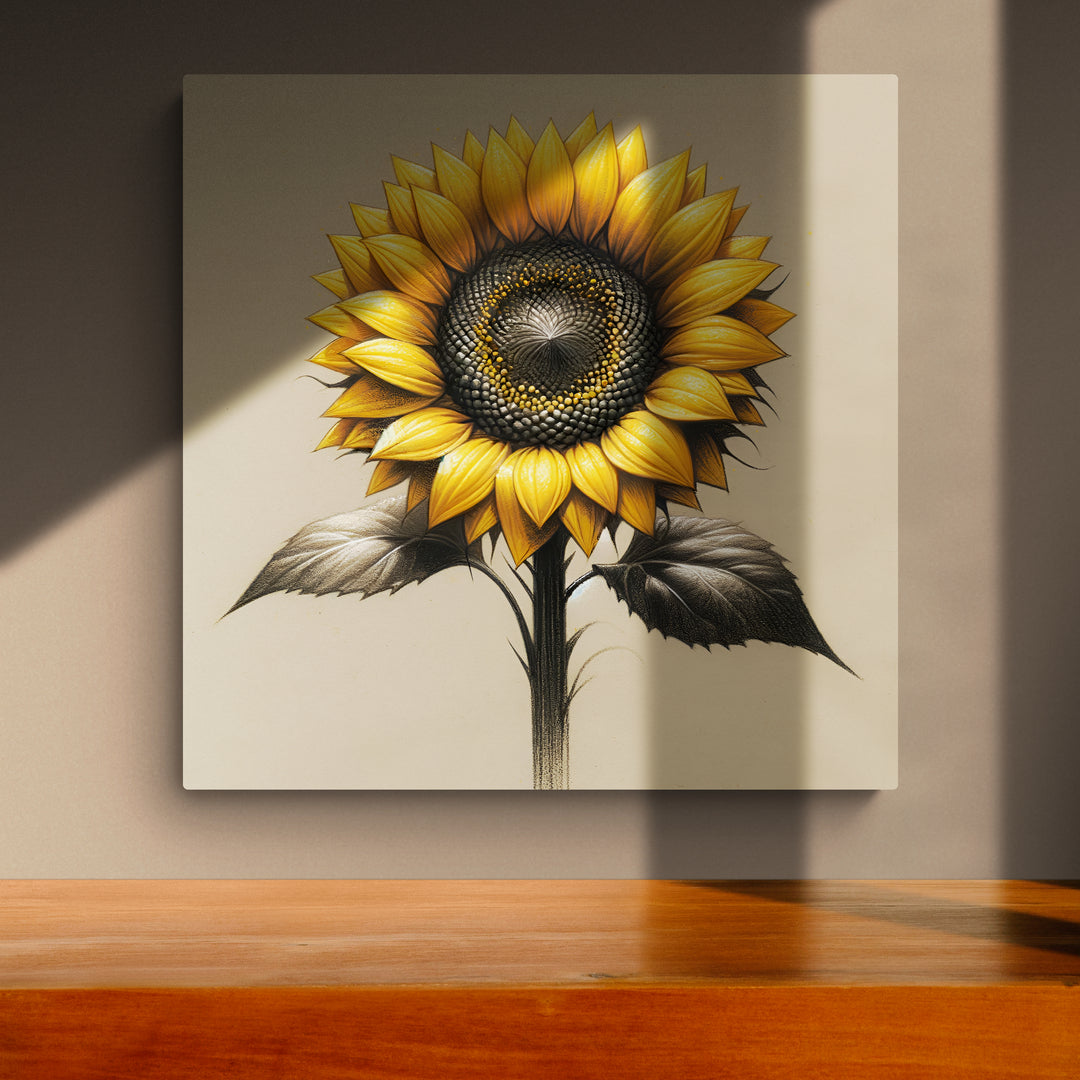 Sunflower - OutOfNowhereArt