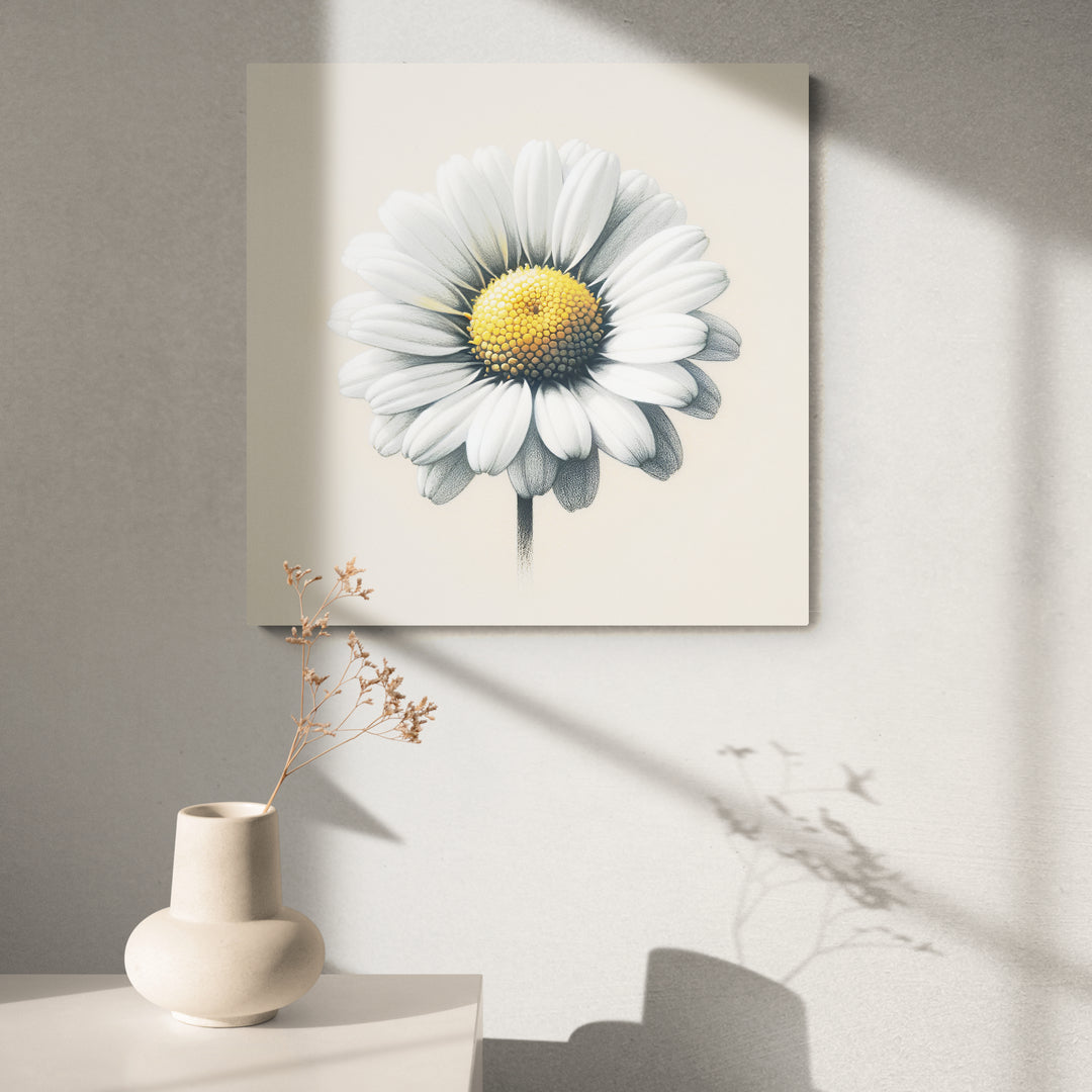 Daisy Poster - OutOfNowhereArt