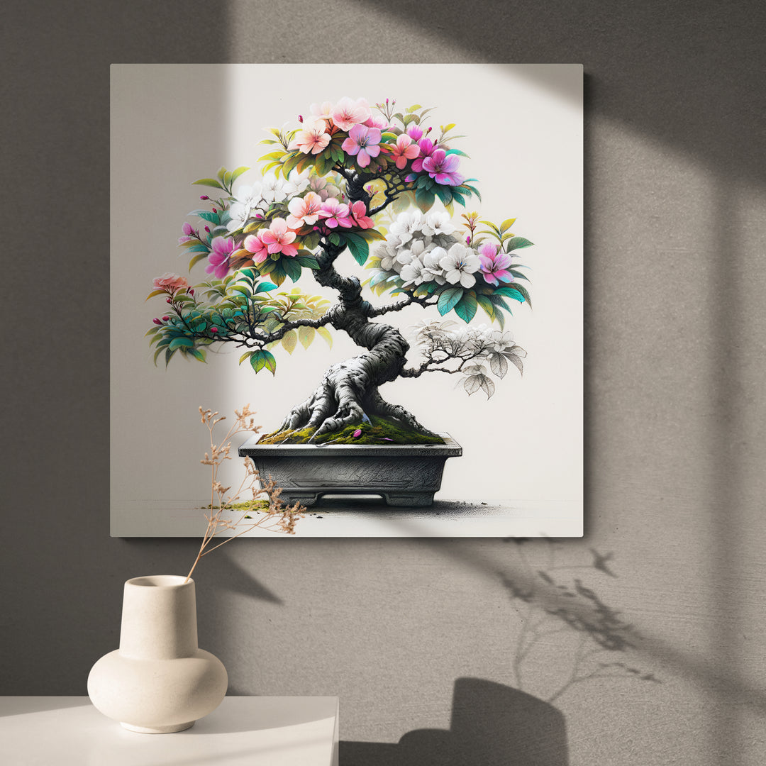 Bonsai Poster - OutOfNowhereArt